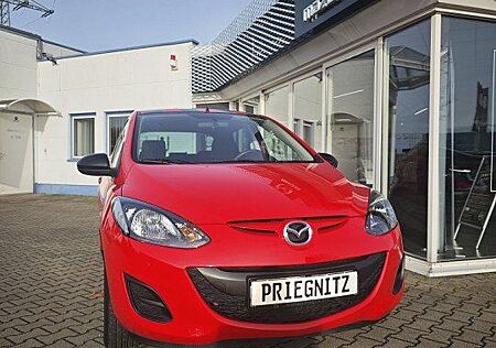 Mazda 2 1.3l MZR 75PS inkl. Winterkompletträder