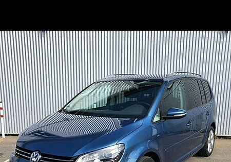 VW Touran Volkswagen 2.0 TDI DSG CUP CUP Aut. Panorama