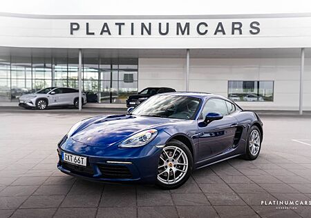 Porsche 718 Cayman PDK 300hp / Leather