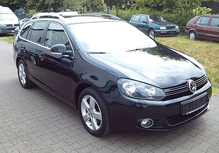 VW Golf Volkswagen VI Variant Style-AHK-Klimaautom.-Navi-gepfl