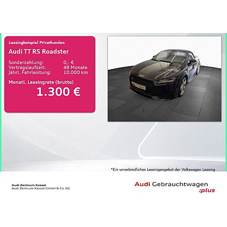 Audi TT RS leasen