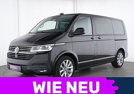VW T6 Multivan Volkswagen T6.1 Multivan ACC|AHK|Leder|Navi|Gute-Nacht-Pake