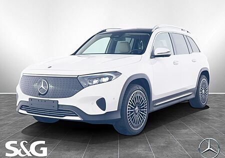 Mercedes-Benz EQB 300 4M PANORAMA+TOTWINKEL+MEMORY+DISTRONIC
