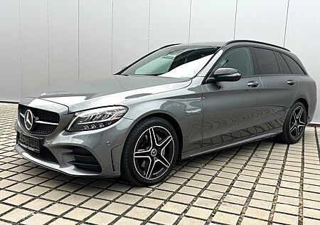 Mercedes-Benz C 180 T 9G Night-AMG NAVI AHK LEDER KAMERA ACC