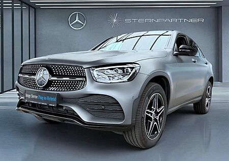 Mercedes-Benz GLC 300 de 4M Coupé AMG, Night, SHD,DISTR,Memory