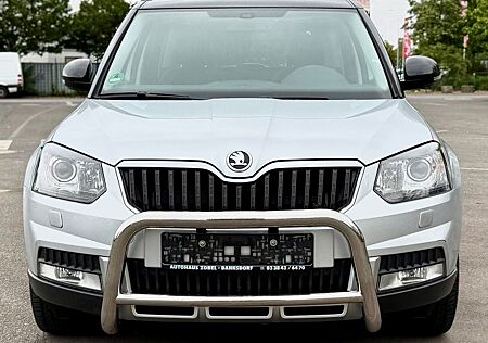 Skoda Yeti 2.0 TDI Adventure Xenon Navi Panorama 27Tkm