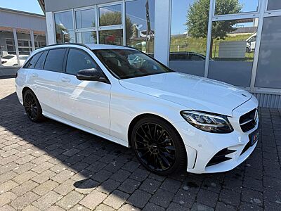 Mercedes-Benz C 220 d, AMG Line, Navi, Kam, Klimaautom.