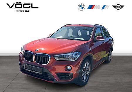 BMW X1 gebraucht kaufen BMW X1 sDrive18d Sport Line Head-Up Businesspaket AH