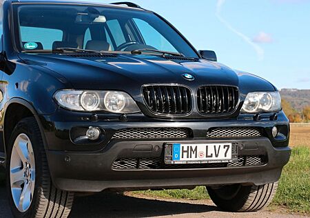 BMW X5 E53 3.0d Sport Edition Alu Leder Panorama