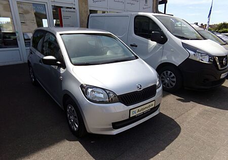 Skoda Citigo 1.0 MPI Active , Schechkeft gepflegt
