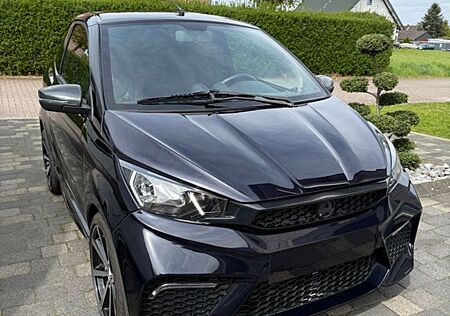 Aixam GTI mit Kubota Motor
