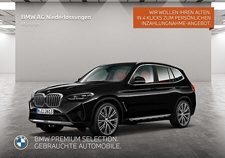 BMW X3 xDrive20i AHK LiveCockpitProf Kamera LED