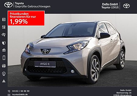 Toyota Aygo (X) 1.0 Teamplayer KLIMA SHZ RÜCKFAHRKAMERA