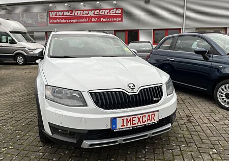 Skoda Octavia Combi 2,0 TDI DSG Scout ALLRAD + NAVI +