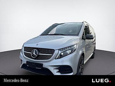 Mercedes-Benz V 300 d kompakt 4Matic Burmester Distronic Night