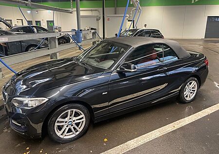 BMW 218 gebraucht kaufen BMW 218i Cabrio Sport Line Sport Line