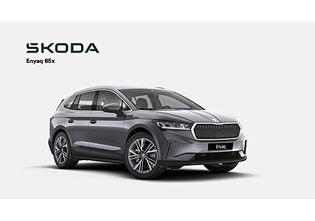 Skoda Enyaq iV 85 x Loft Navi digiCock LED Apple CarPl