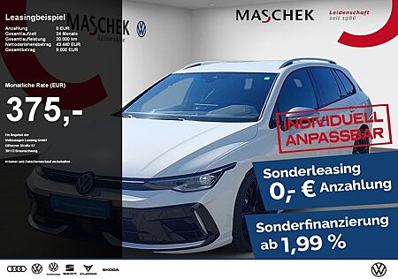 VW Golf Volkswagen Variant R 2.0 TSI 4M DSG AHK Matrix DCC Har