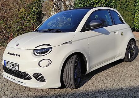 Abarth 500C Cabrio 47 kWh Turismo