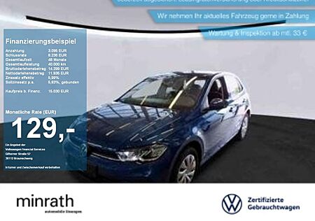 VW Polo Volkswagen VI 1.0 MPI Life BLACK+APP+DAB+VIRT+LED+NAVI