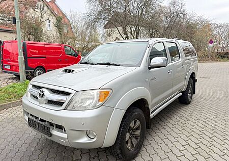 Toyota Hilux 3.0 D 4x4 Automatik Leder Hartop