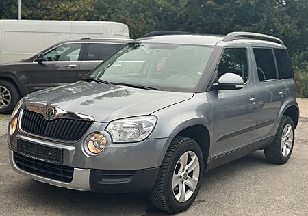 Skoda Yeti 1.2 Active Plus Edition 2.Hand Scheckheft