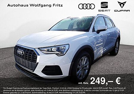 Audi Q3 45 TFSI e NAVI+PDC+LED+SITZHEIZUNG+FSE+KLIMA+