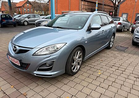 Mazda 6 Kombi 2.2 CRDT Sports-Line VOLLLEDER