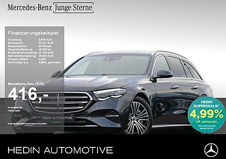 Mercedes-Benz E 220 d T EXCLUSIVE|DISTR|BURM|360°|KEYL|STHZ|
