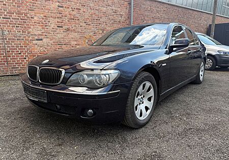 BMW 740i E65 Facelift 4.0 V8 Prins Gasanlage