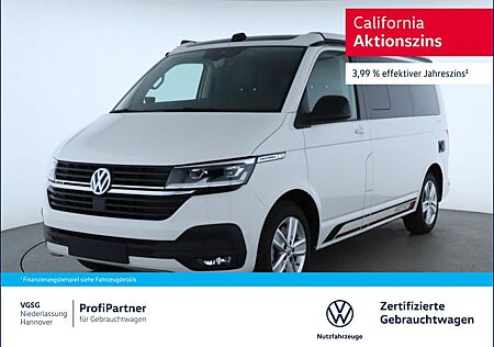 VW T6 California Volkswagen T6.1 California Coast Edition 4 Motion DSG