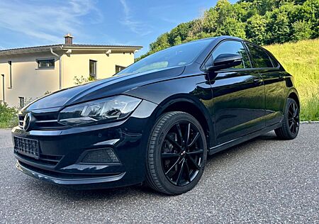 VW Polo Volkswagen VI Comfortline*NAVI*PDC*SHZ*MTL*BLACK*