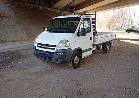 Opel Movano Pritsche Tüv 07/26 AHK