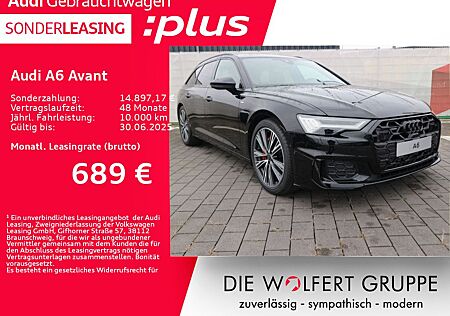 Audi A6 Avant S line 55 TFSI e quattro S tronic*0,5%*