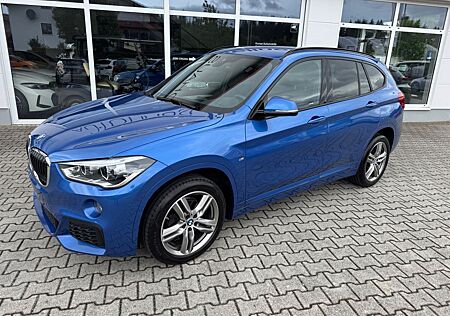 BMW X1 18i Automatik/M-Sport/1.Hand/RFK/LED/Nav