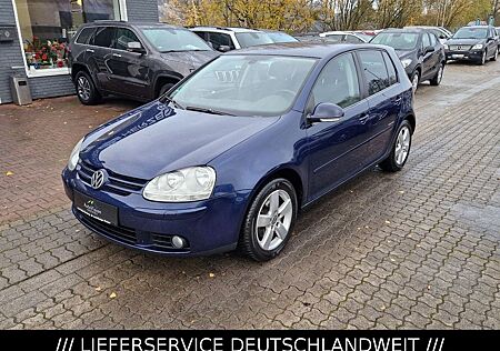 VW Golf Volkswagen V Lim. 2.0 TDI United Sitzhzg Tempmt 8 Fach