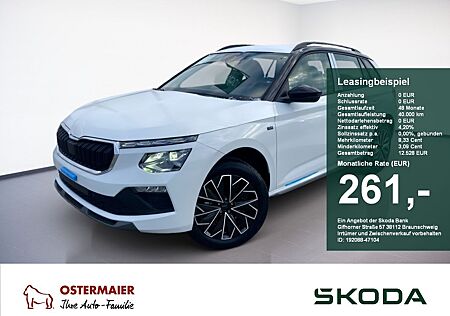 Skoda Kamiq Tour 1.0TSI DSG.LED.TEMP.TravelA.VC.AHK.NA