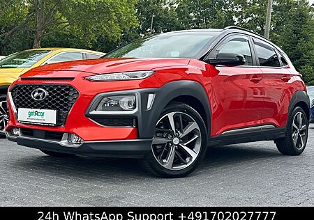Hyundai Kona Premium 4WD*LPG*LEDER*HEAD UP*KAMERA*AHK*