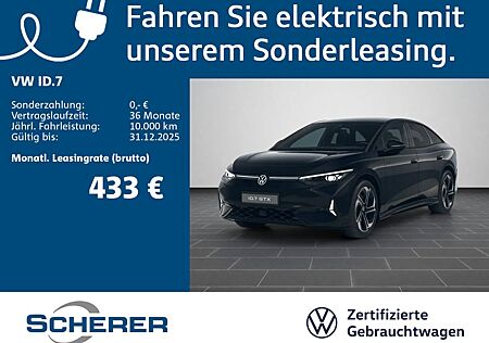 VW ID.7 Volkswagen GTX 4Motion electric 86 kWhAHK/RFK/NAVI/LED
