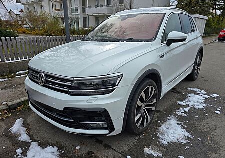 VW Tiguan Volkswagen 2.0 TDI SCR 176kW DSG 4MOTION R-Line