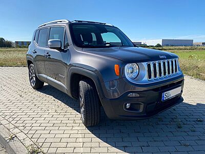 Jeep Renegade 4x4/ AHK/ Panorama/ Kamera/ 8 Reifen