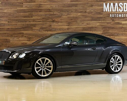 Bentley Continental GT 6.0 W12 Supersports|Keramisch|Car