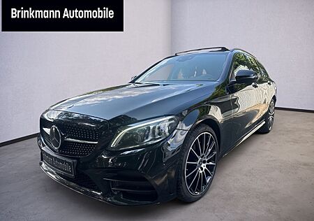 Mercedes-Benz C 220 T d 4Matic AMG Line Kamera Panorama Distro