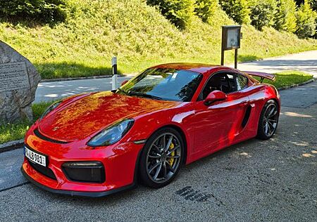 Porsche Cayman GT4 981 Clubsport PCCB