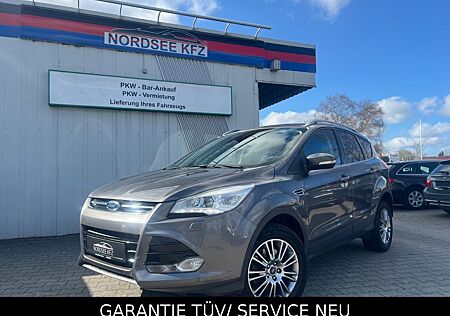 Ford Kuga Titanium AHK Leder Automatik 4x4 PDCXenon
