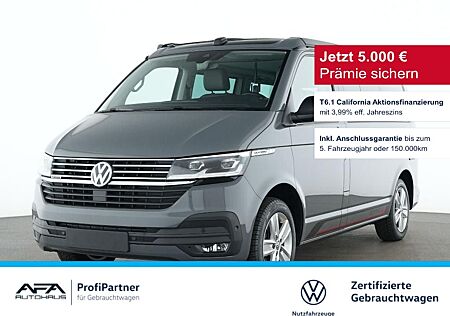 VW T6 California Volkswagen T6.1 California 2.0TDI Ocean DSG AHK*STHZ*LED*NA