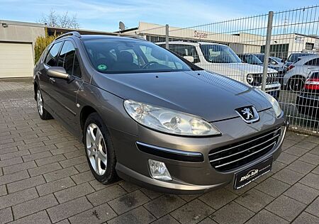 Peugeot 407 Premium,PANORAMADACH,ZAHNRIEMEN NEU!!-1.HAND