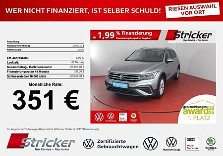 VW Tiguan Allspace Volkswagen Life 1.5TSI DSG 351,-ohne Anzahl
