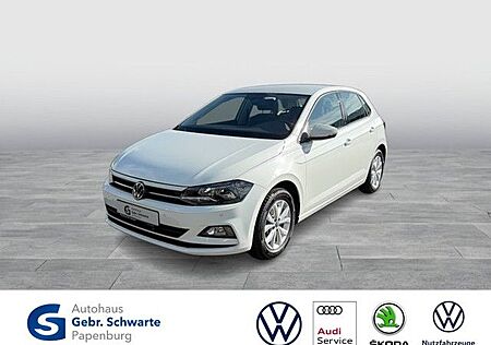 VW Polo Volkswagen VI 1.0 TSI Highline ACC+SHZG+KLIMAAUTOMATIK