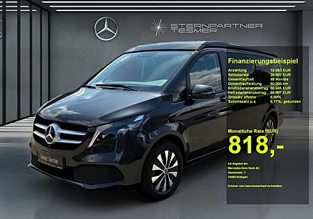 Mercedes-Benz V 300 Marco Polo 300 d 4M Glas-D/StH/360°/Distr./AHK
